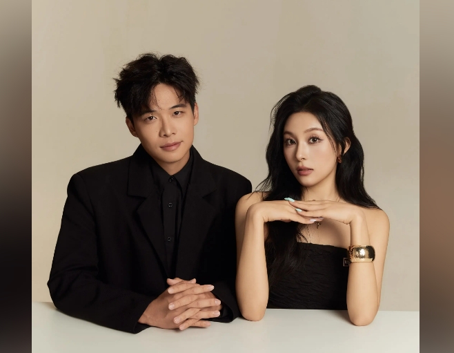 郎才女貌段刘愚妻子晒与丈夫绝美合照,纪念两人相识6周年